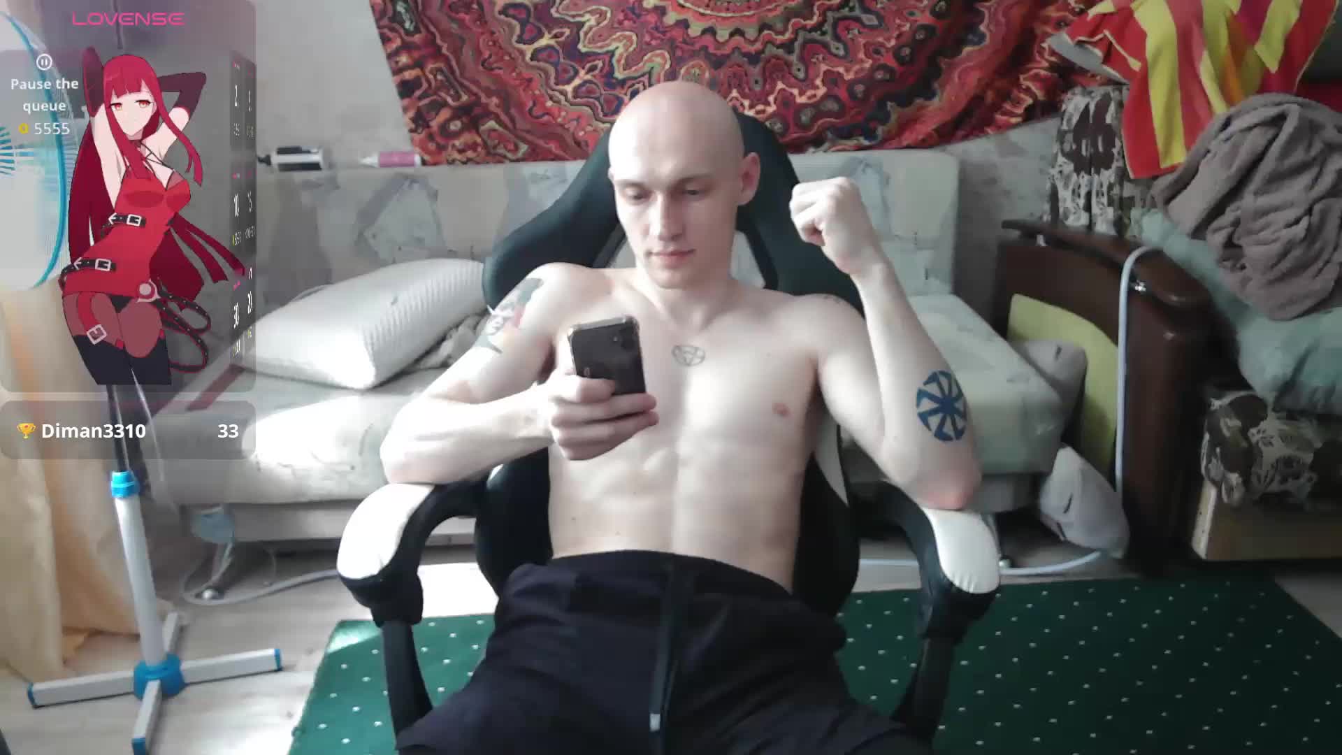 penetration Cam Model Chat July 26, 2026