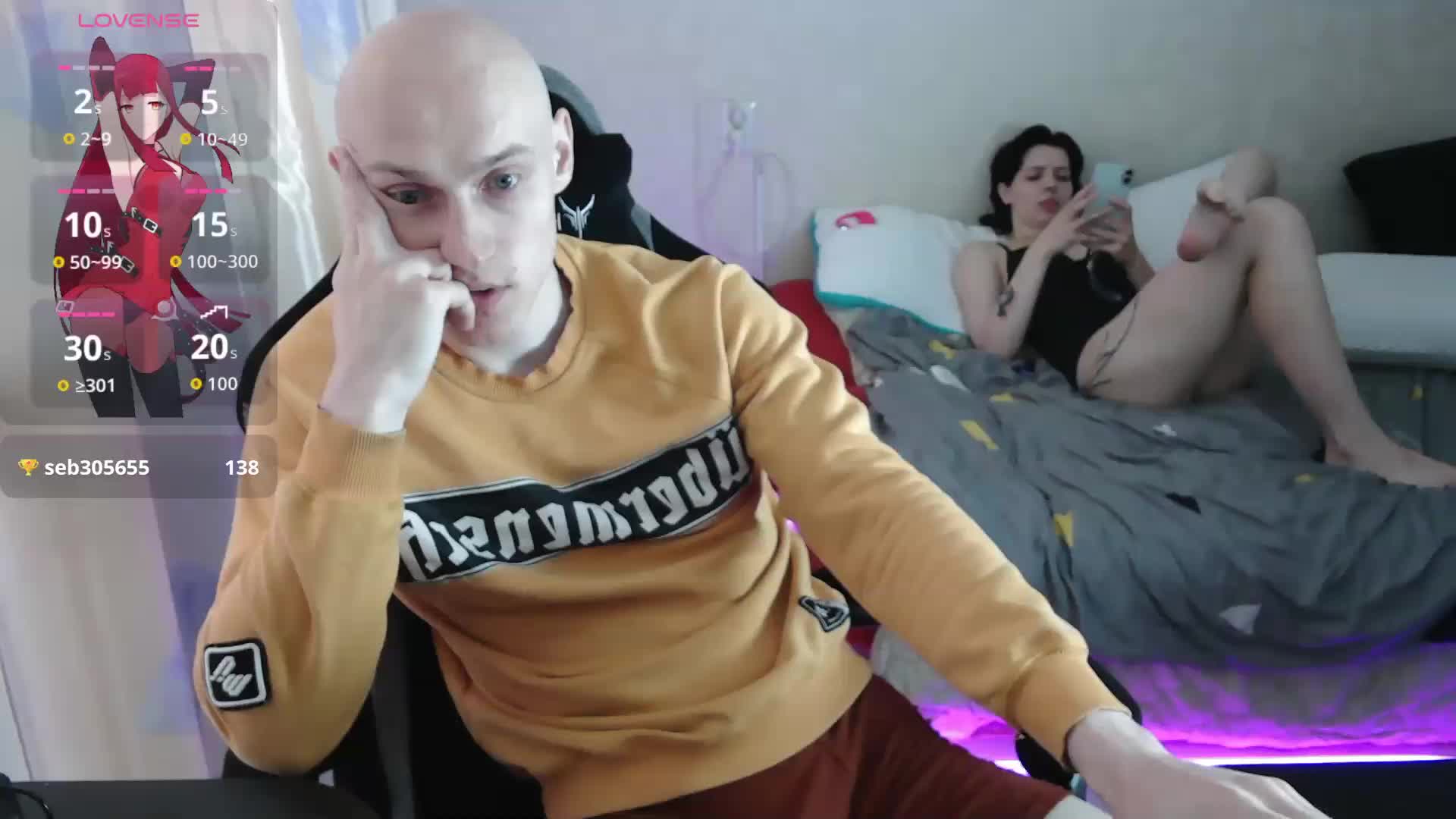 penetration Cam Model Chat July 28, 2026