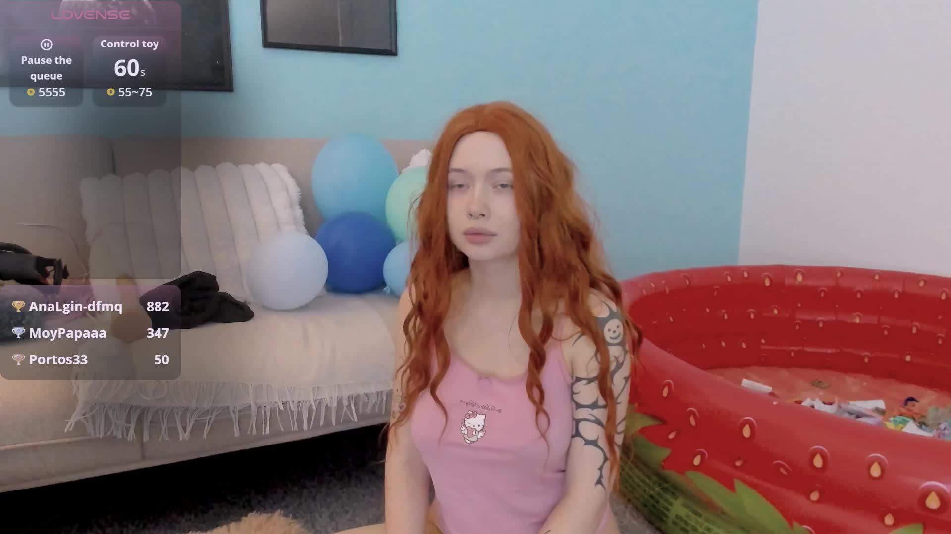 DragonFlya Cam Model Chat July 30, 2026
