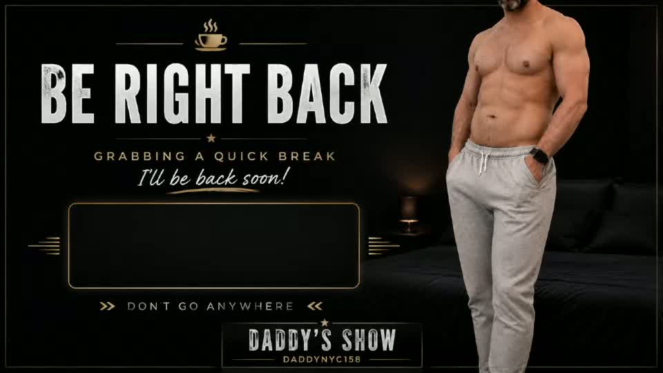 daddynyc158 Cam Model Chat August 12, 2026