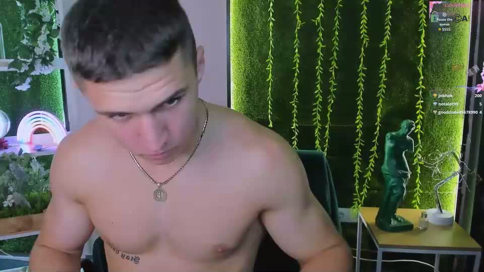 emmanuel_shine Cam Model Chat August 24, 2026