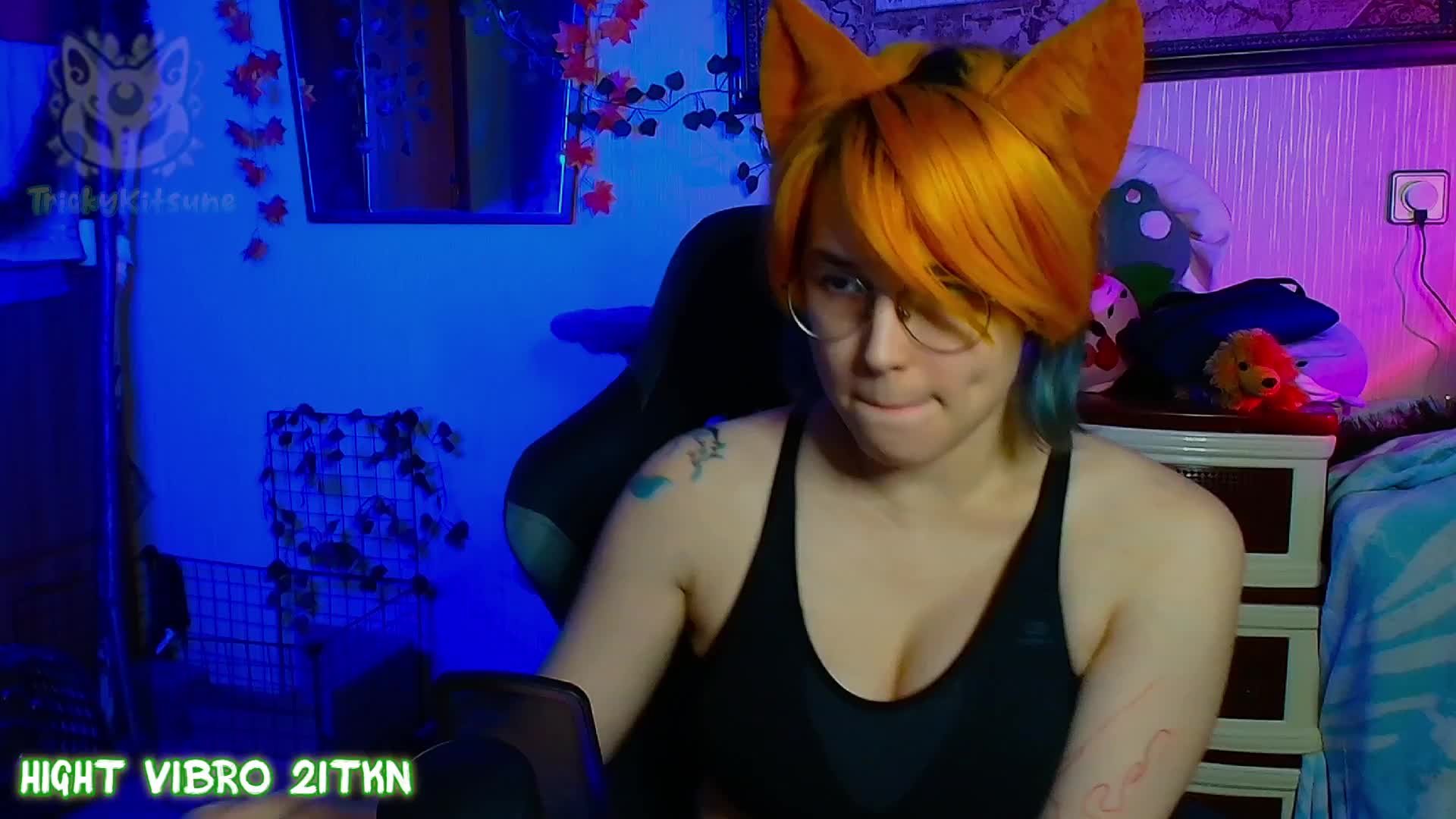 Tricky_Kitsune Cam Model Chat August 24, 2026