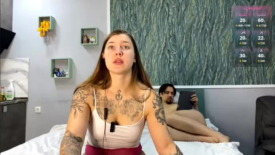 miley_and_michael Cam Model Chat August 29, 2026