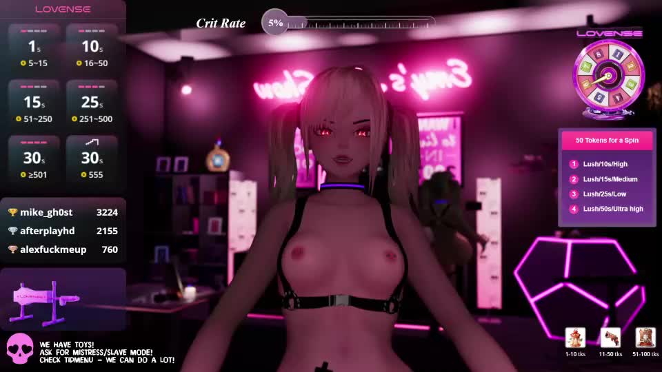 emyliveshow Cam Model Chat September 3, 2026