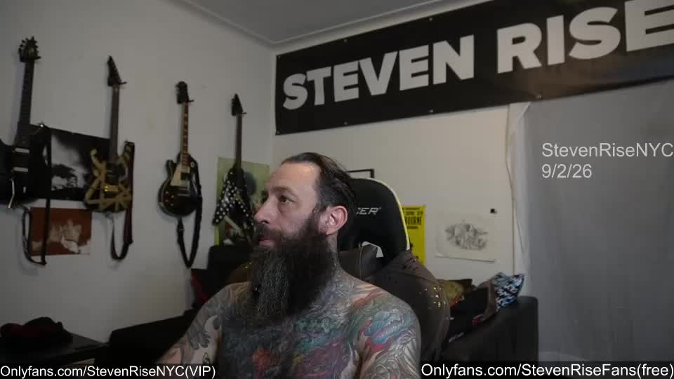 stevenrisenyc Cam Model Chat September 3, 2026