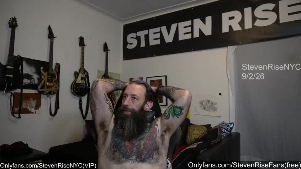 stevenrisenyc Cam Model Chat September 3, 2026