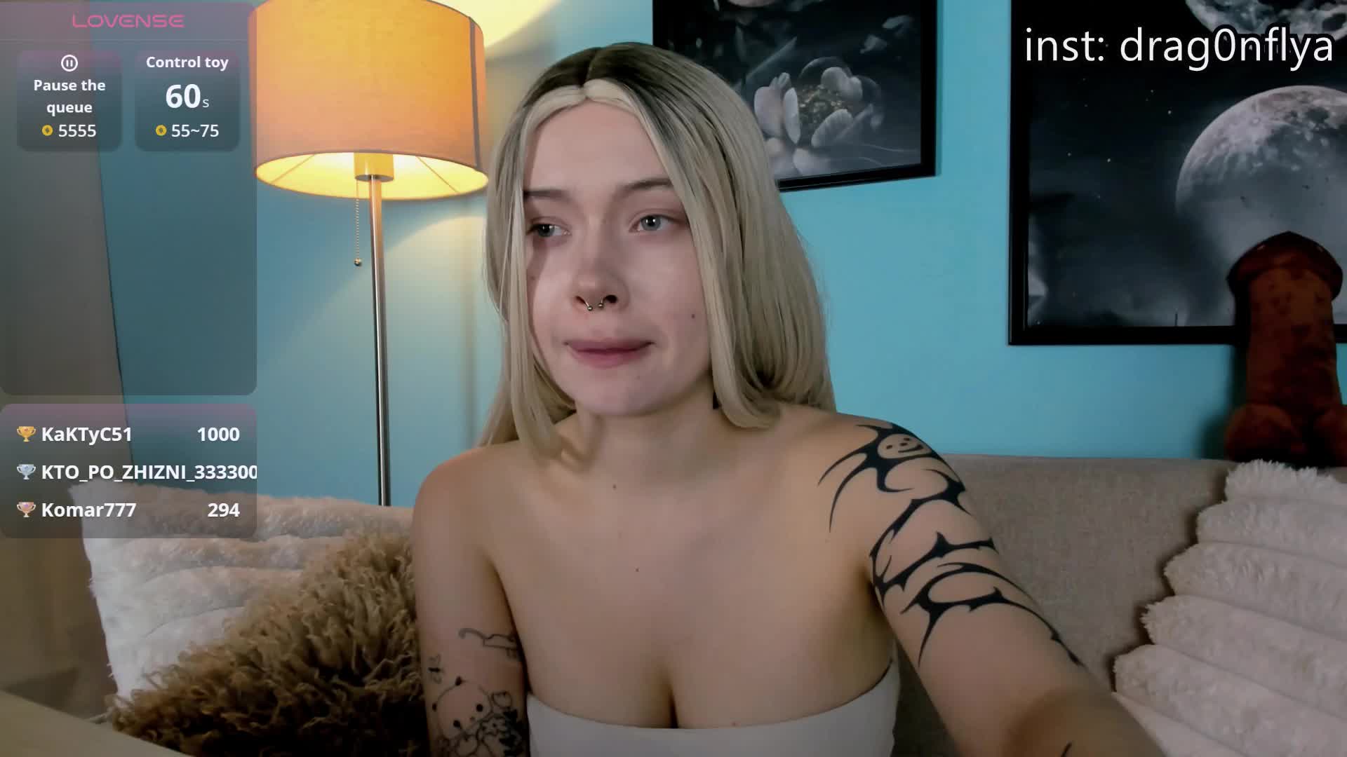 DragonFlya Cam Model Chat September 3, 2026
