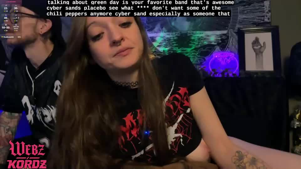 webz_and_kordz Cam Model Chat September 4, 2026
