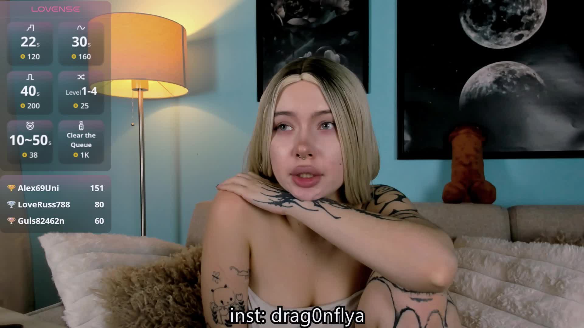 DragonFlya Cam Model Chat September 4, 2026
