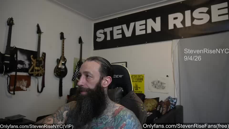 stevenrisenyc Cam Model Chat September 5, 2026