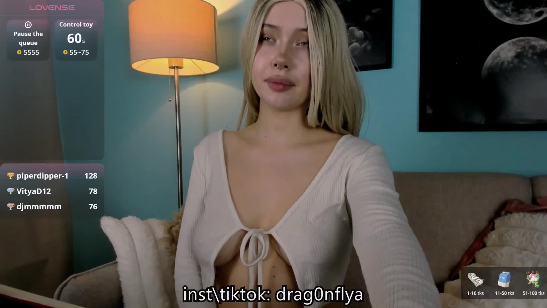 DragonFlya Cam Model Chat September 6, 2026