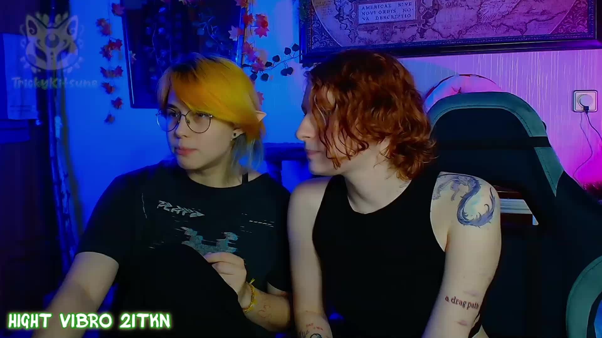 Tricky_Kitsune Cam Model Chat September 7, 2026