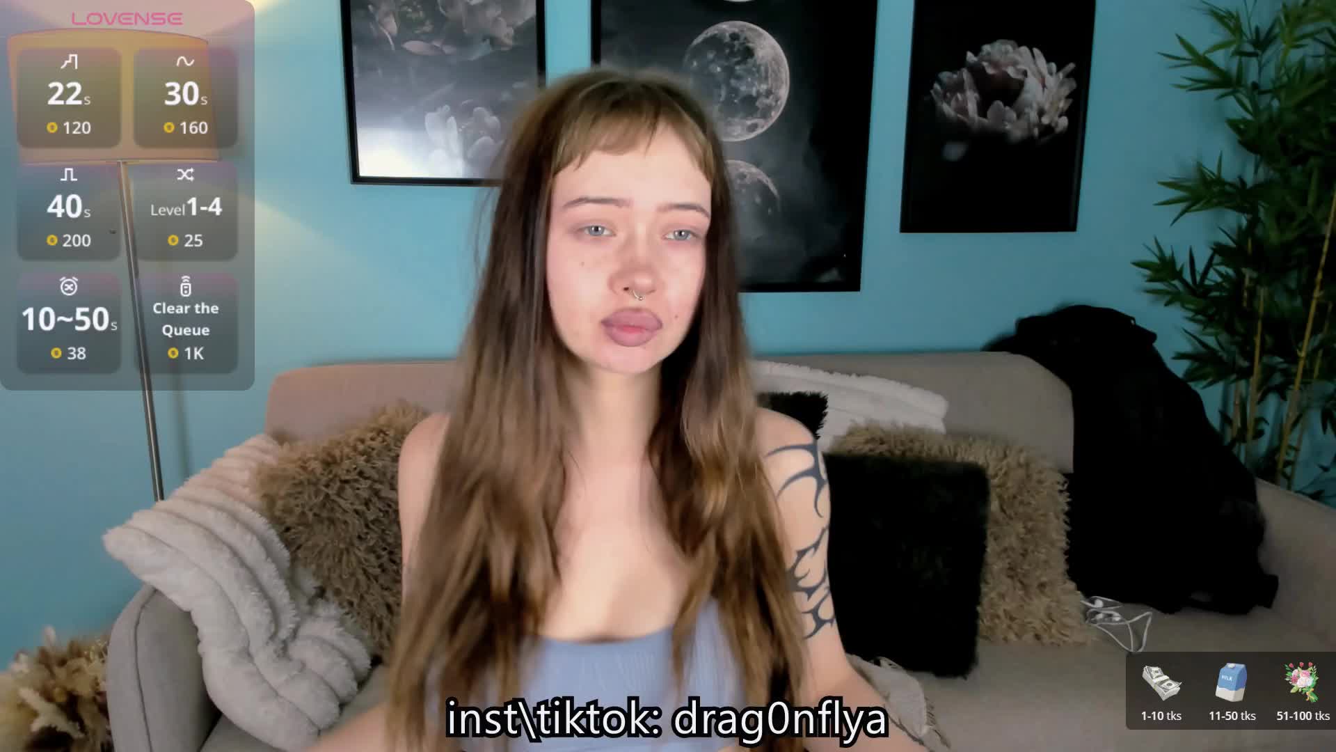 DragonFlya Cam Model Chat September 8, 2026