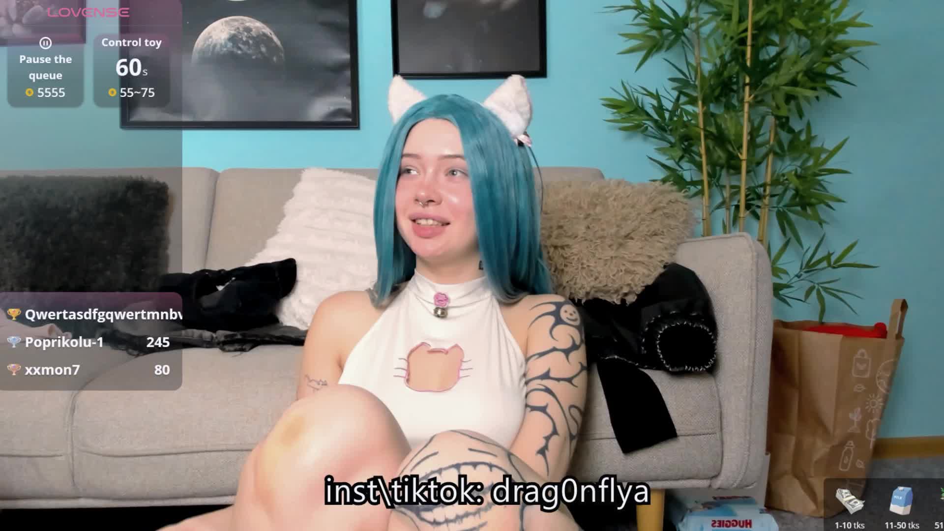 DragonFlya Cam Model Chat September 10, 2026
