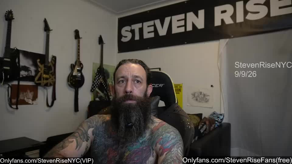 stevenrisenyc Cam Model Chat September 10, 2026