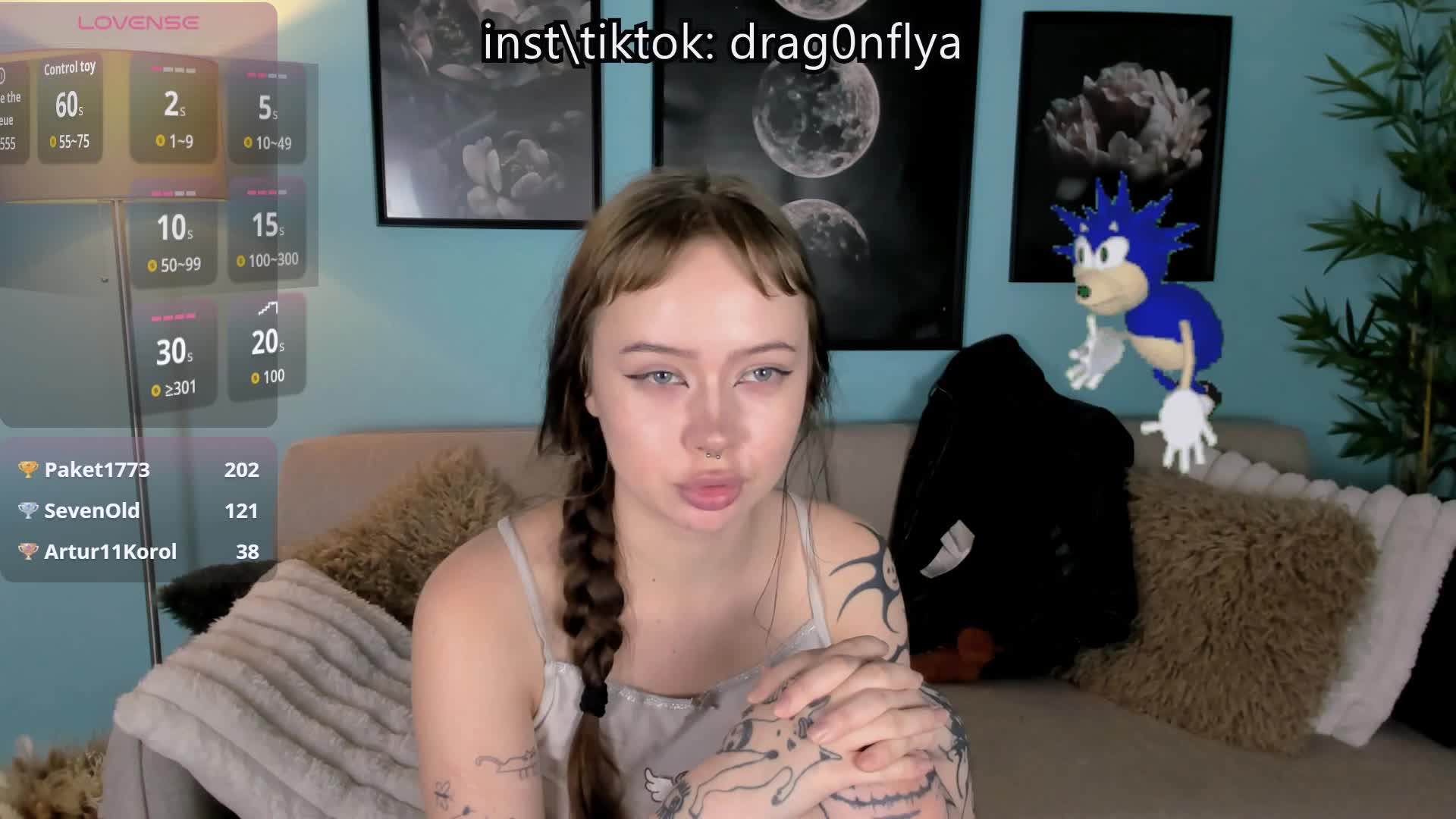 DragonFlya Cam Model Chat September 13, 2026