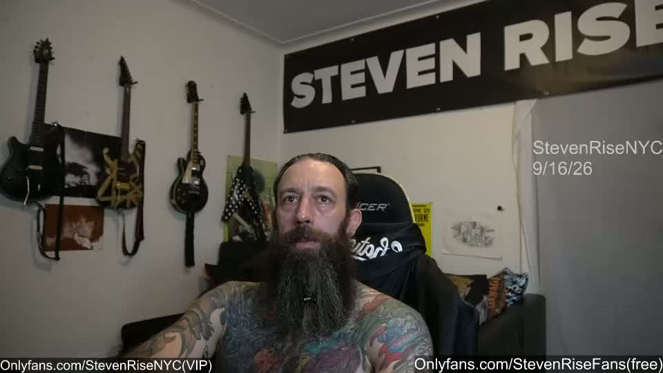 stevenrisenyc Cam Model Chat September 17, 2026