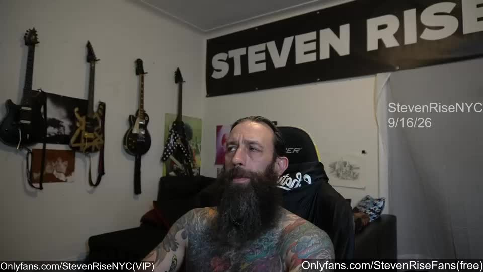 stevenrisenyc Cam Model Chat September 17, 2026