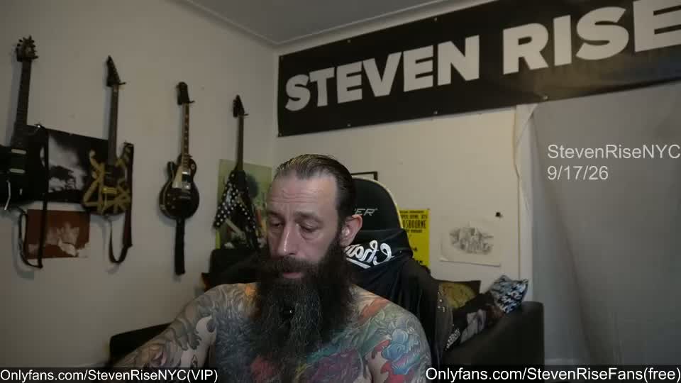 stevenrisenyc Cam Model Chat September 18, 2026