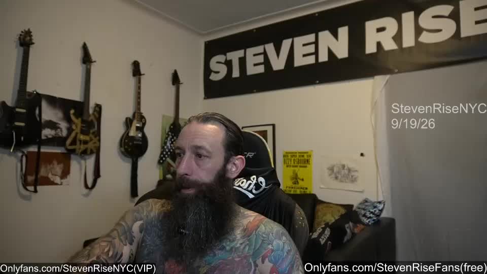 stevenrisenyc Cam Model Chat September 20, 2026