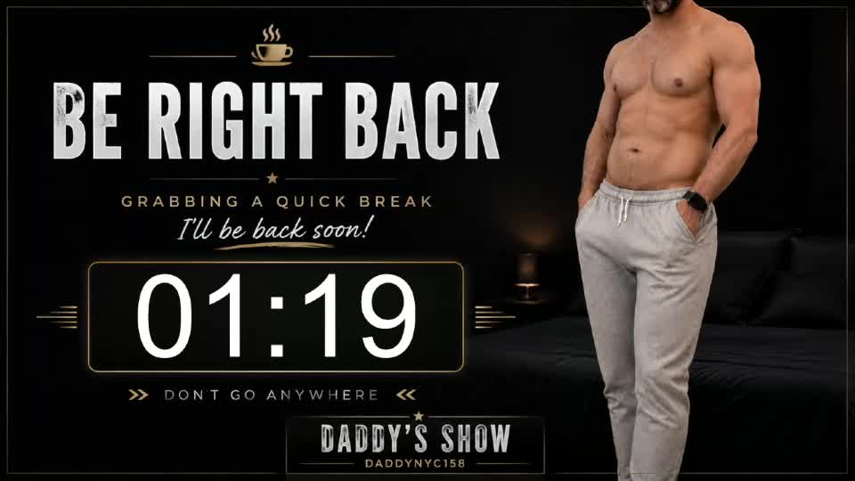 daddynyc158 Cam Model Chat September 20, 2026