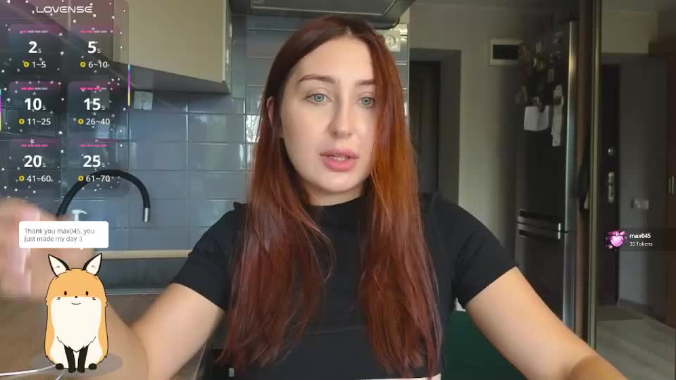 evangelinfox Cam Model Chat September 22, 2026