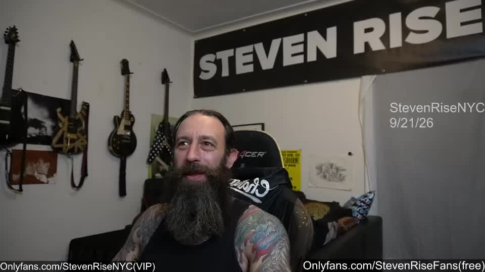 stevenrisenyc Cam Model Chat September 22, 2026