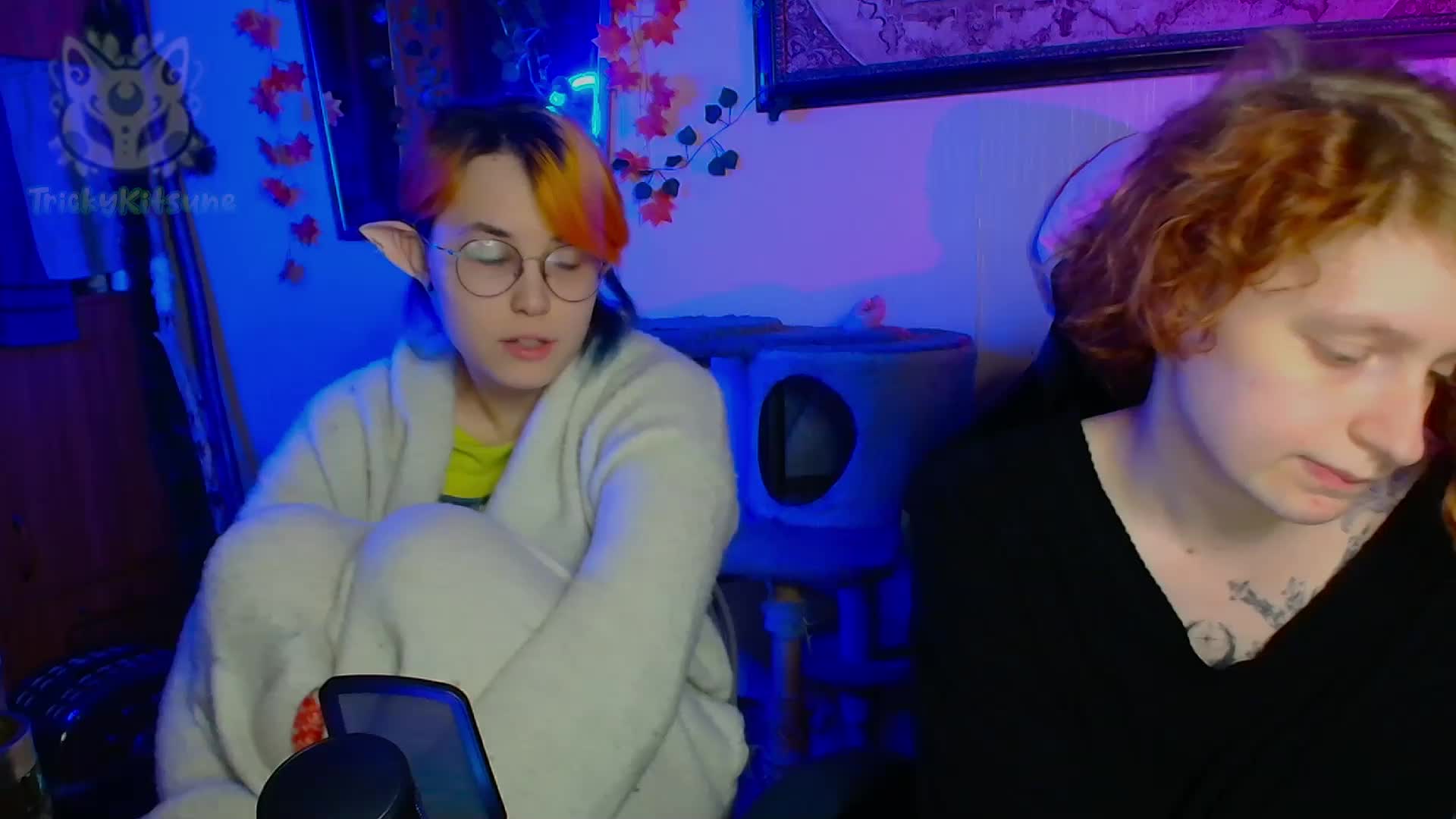 Tricky_Kitsune Cam Model Chat October 2, 2026