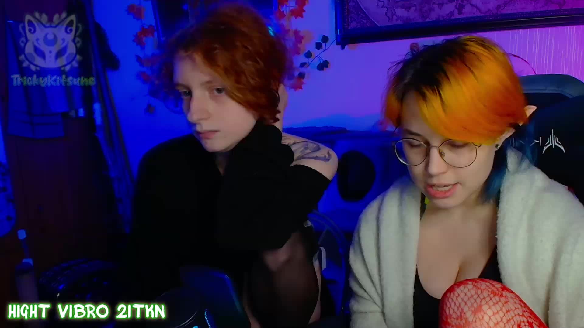 Tricky_Kitsune Cam Model Chat October 2, 2026