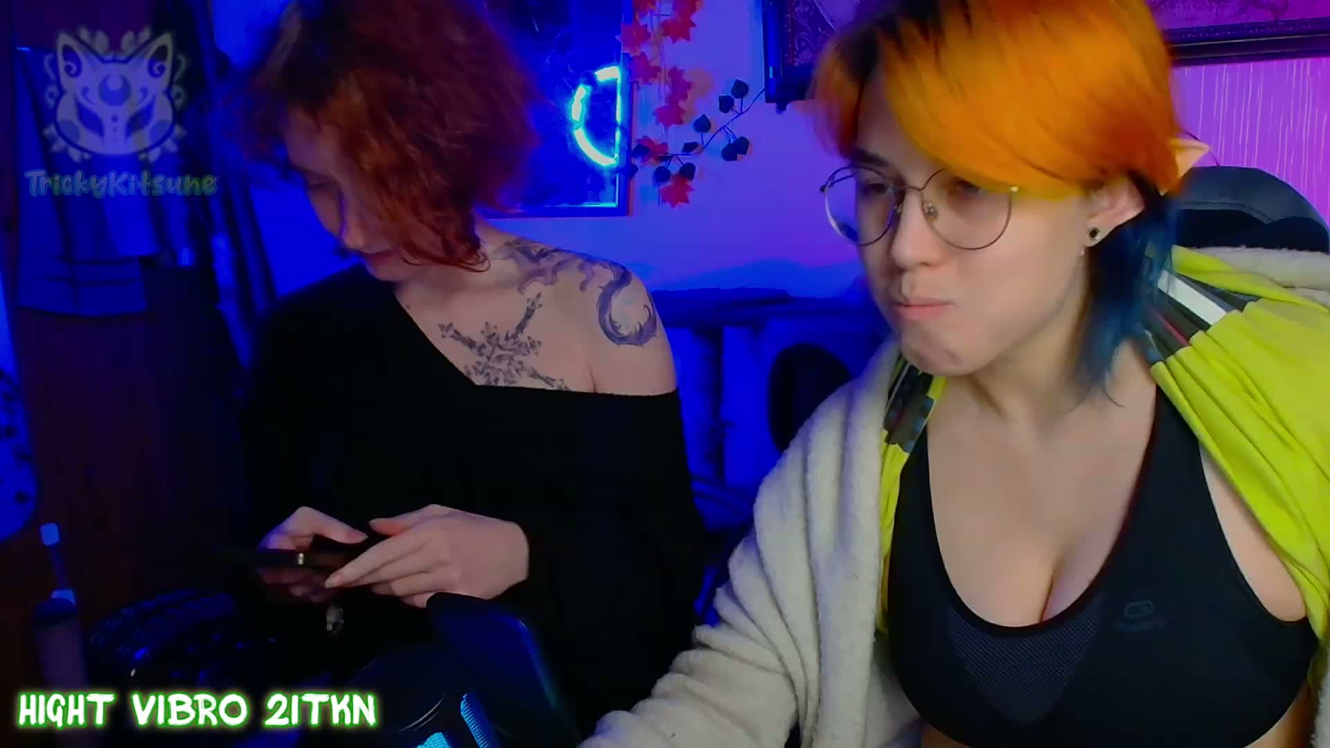 Tricky_Kitsune Cam Model Chat October 2, 2026