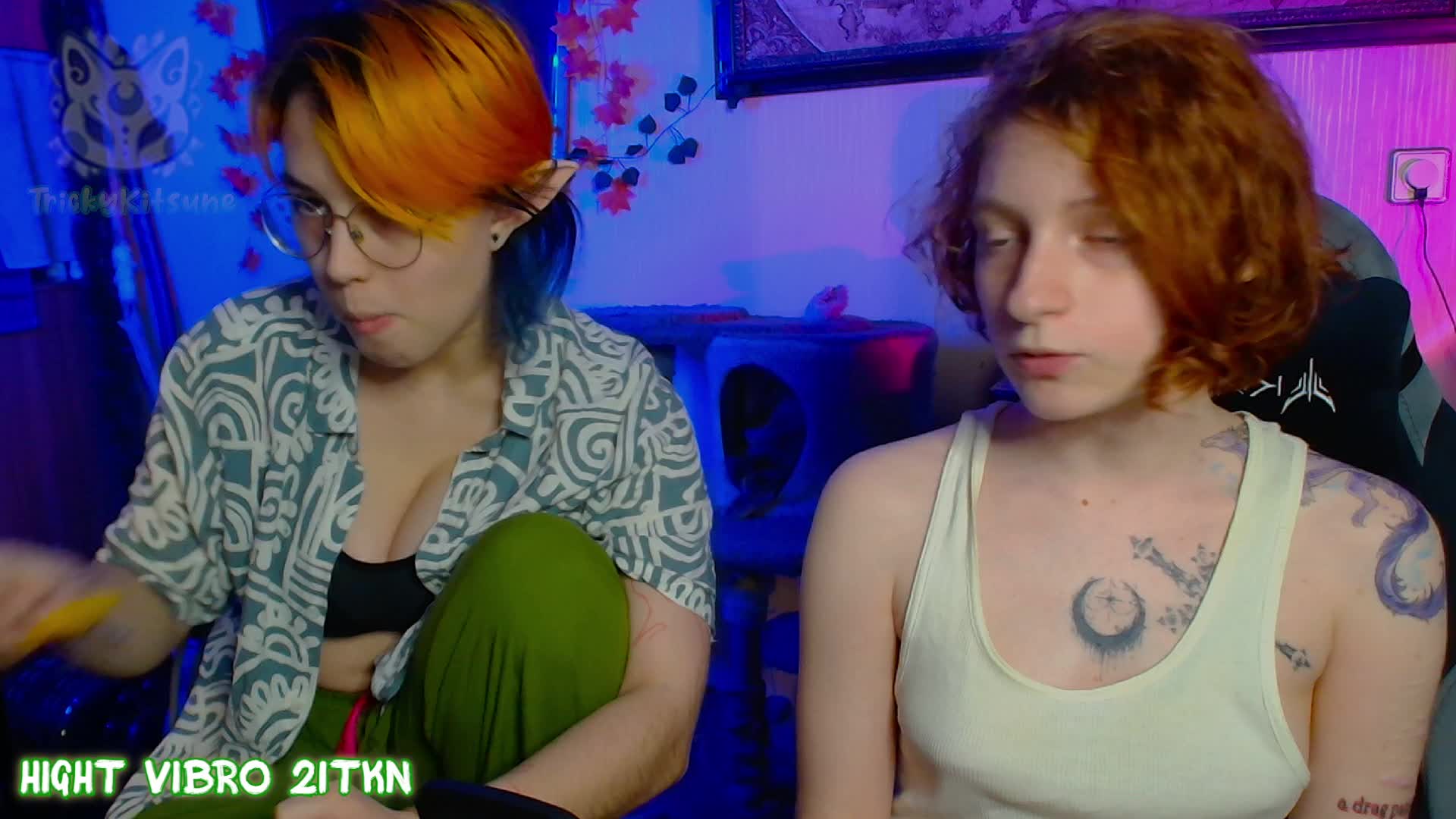 Tricky_Kitsune Cam Model Chat October 5, 2026