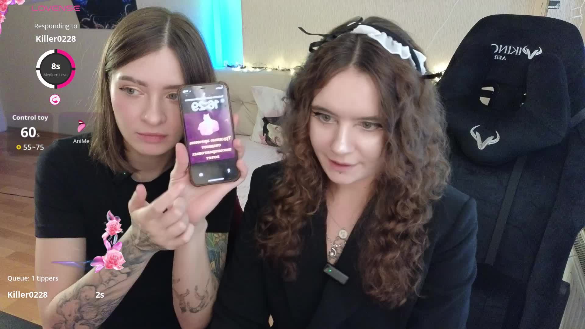 MaoandLulu Cam Model Chat October 5, 2026