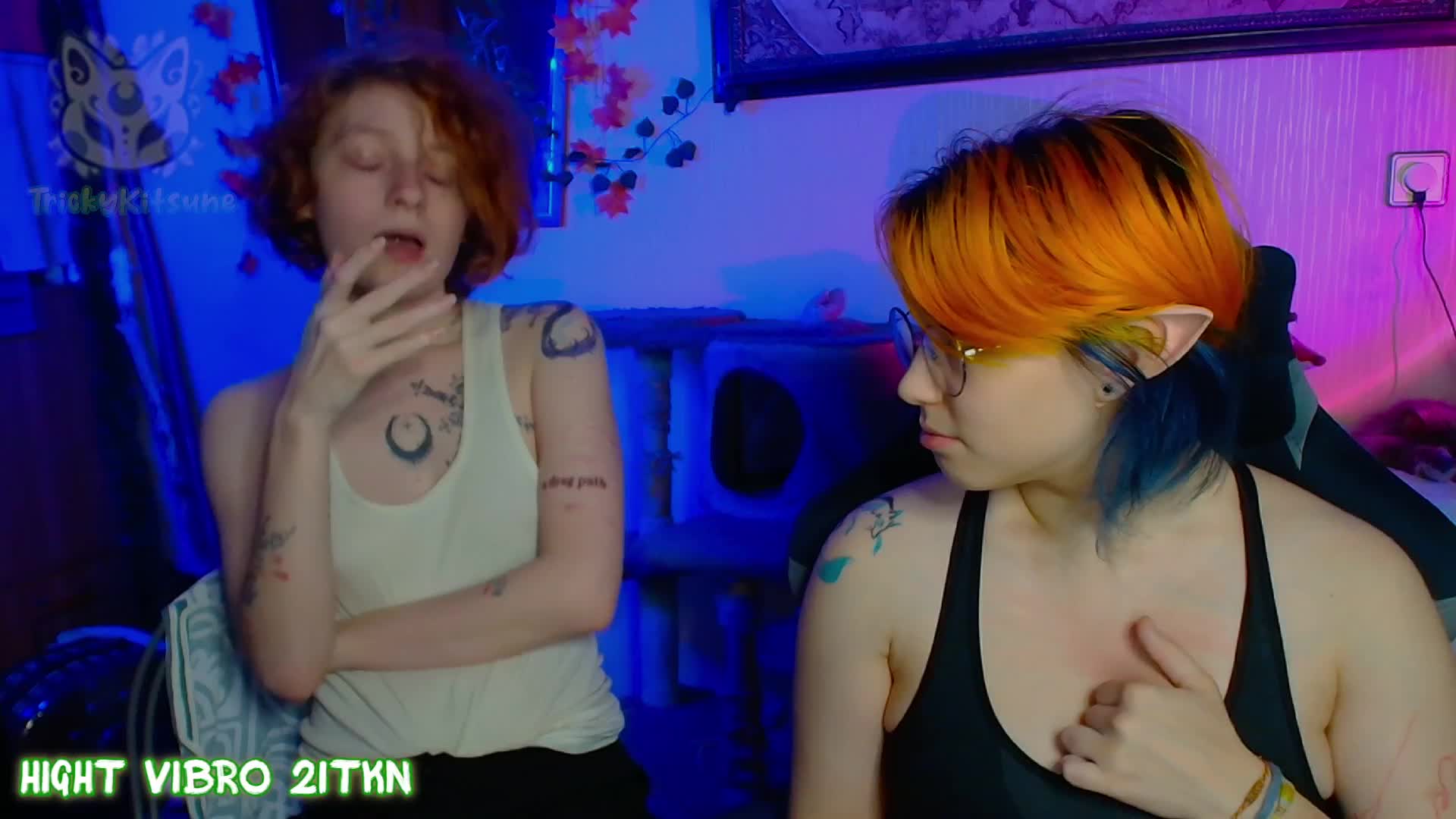 Tricky_Kitsune Cam Model Chat October 5, 2026