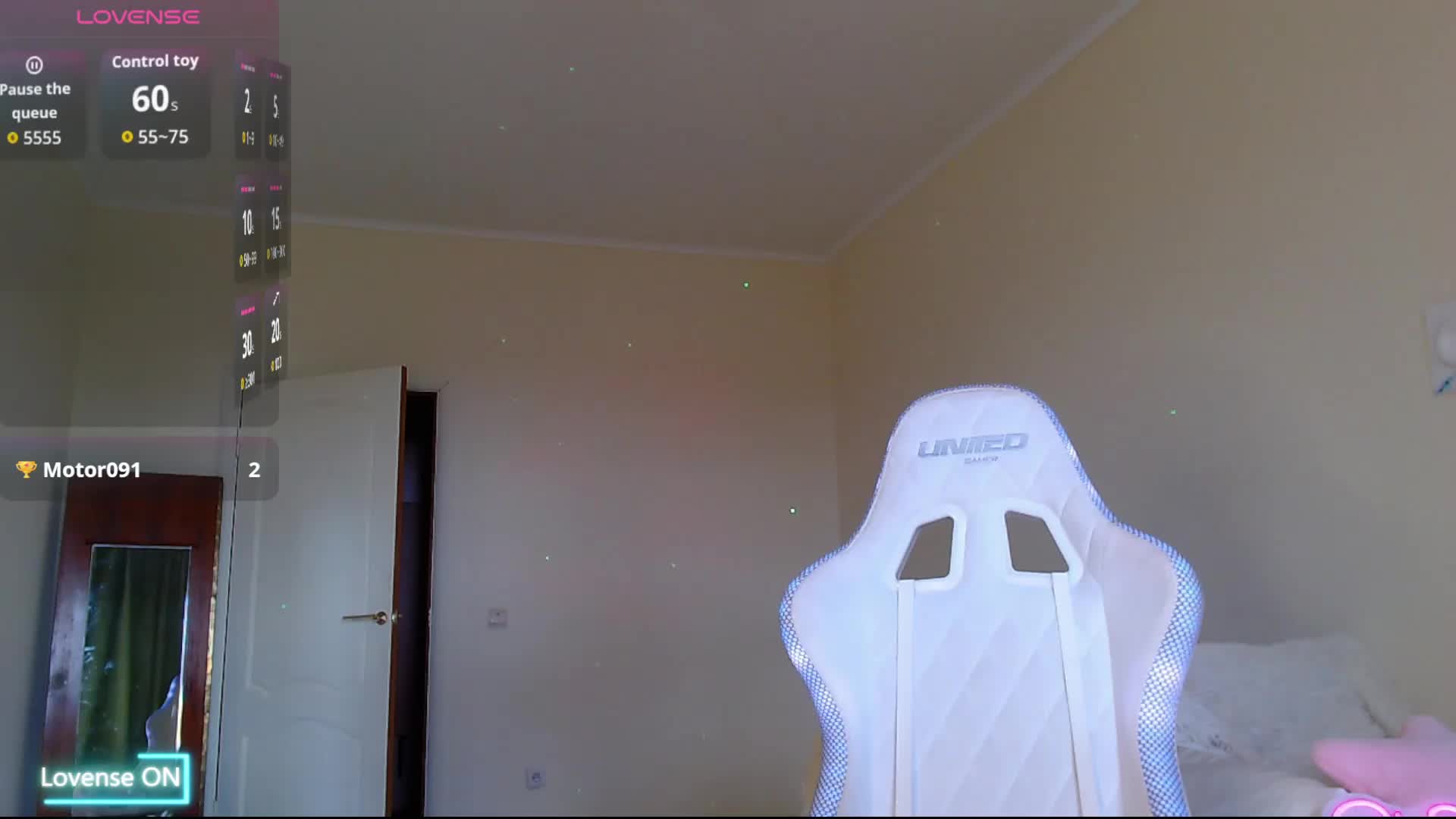 GiaVibey Cam Model Chat October 7, 2026