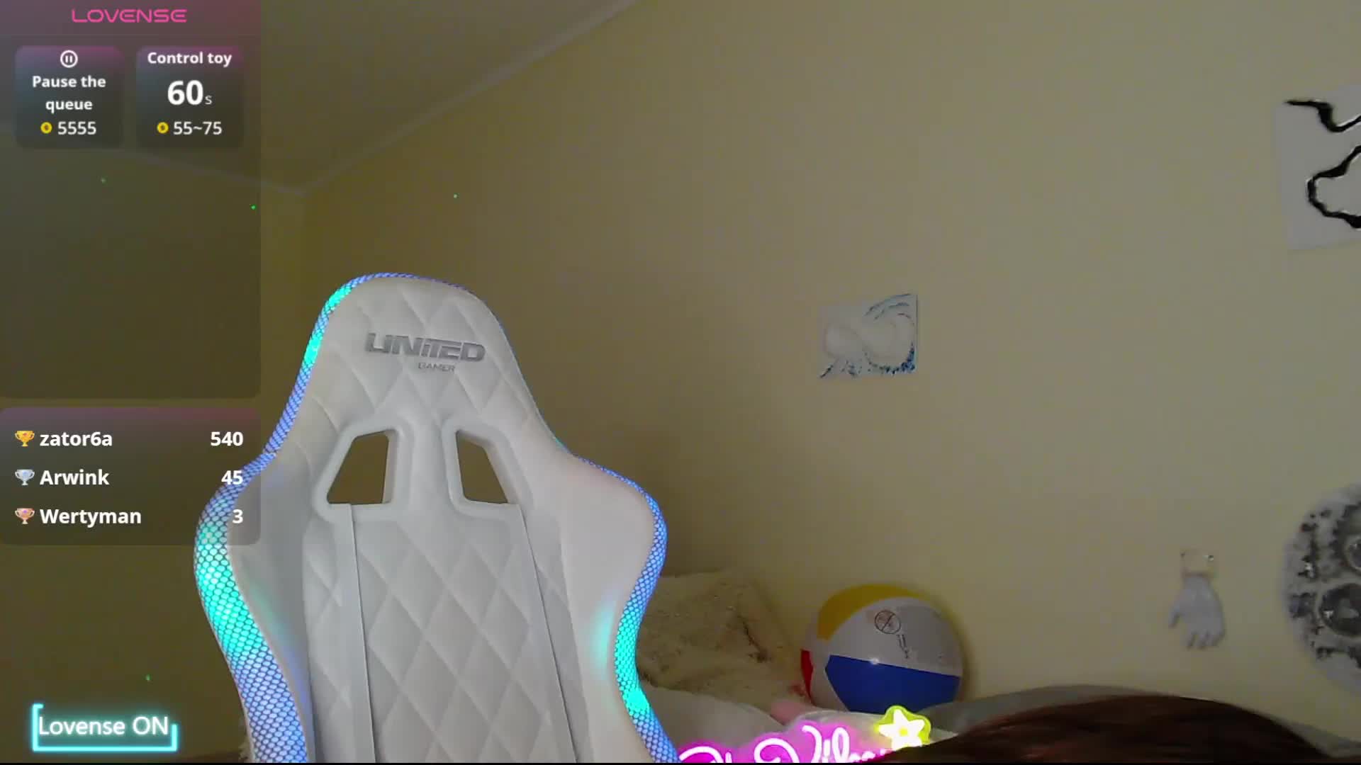 GiaVibey Cam Model Chat October 7, 2026