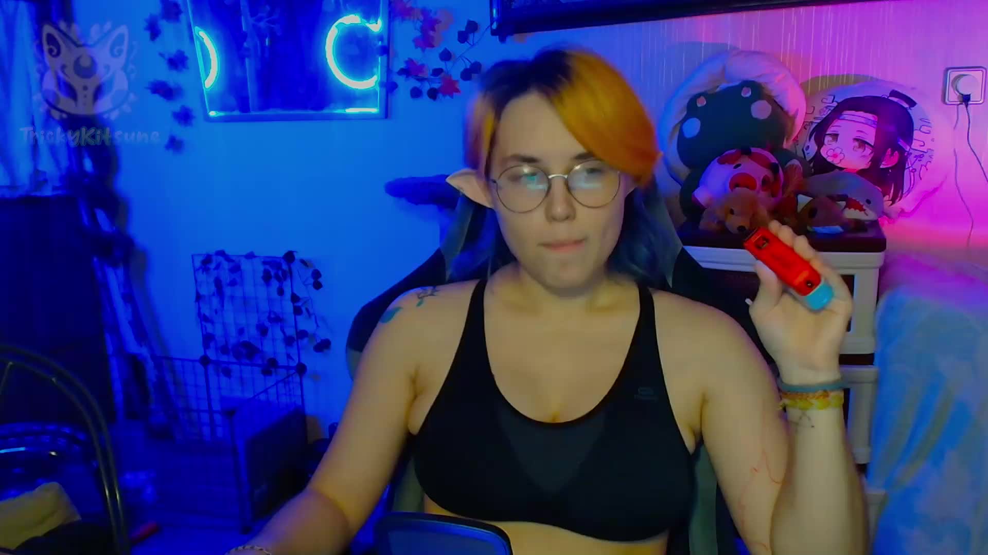 Tricky_Kitsune Cam Model Chat October 11, 2026