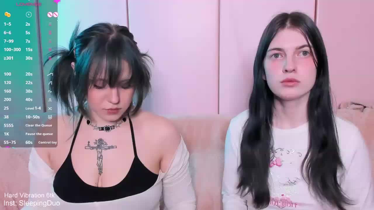 SleepingDuo Cam Model Chat October 20, 2026