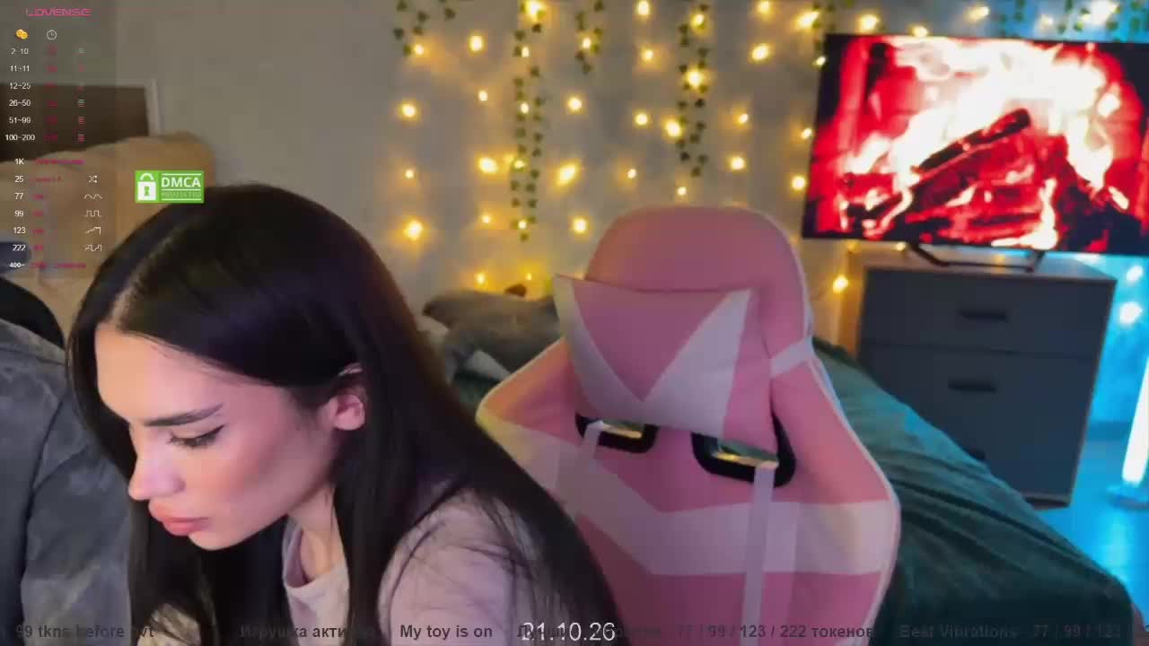 CoupleOnFire Cam Model Chat October 22, 2026
